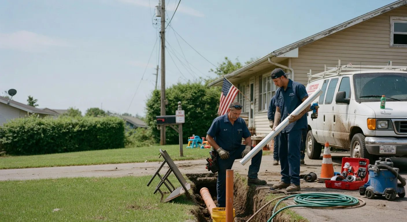 Clogged Drain Repair in Adamsville, PA